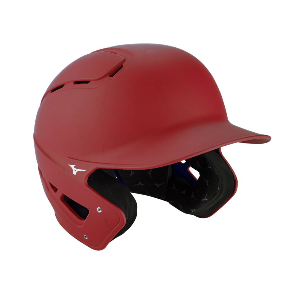 Casco Mizuno B6 Baseball Batting Hombre Burdeos Baratas QXZV-10974